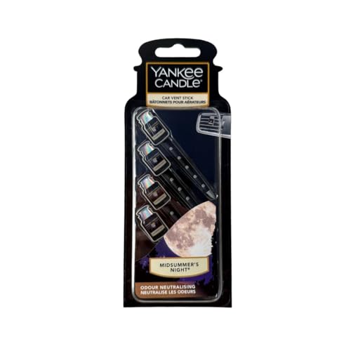 Yankee Candle 1194390E Midsummers Bâtonnet pour aérateur, Midsummer's Night