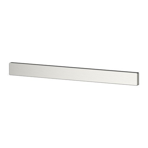 Ikea Stainless Steel Magnetic Knife Rack 602.386.45, 15.75 Inch, Silver (2, A)