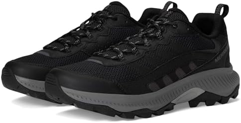 Amazon.com | Merrell Men Speed Arc Matis Black/Graphite 7.5 Medium