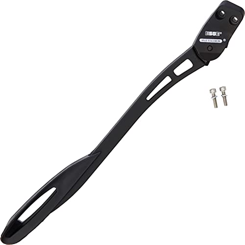 ESGE/PLETSCHER Unisex – Erwachsene Pletscher Comp Zoom 18mm Fahrradstand, schwarz, 1size