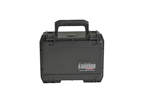 SKB 3I-0806-3B-C Water Tight Case with Micro Latch and Cubed Foam