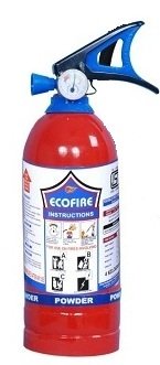 Eco Fire ABC Powder Type Fire Extinguisher 2KG