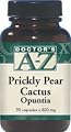 Nopal Cactus Prickly Pear 650 mg 90 Caps