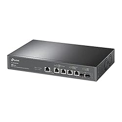 TP-Link TL-SX3206HPP | 6 Port 10G L2+ Managed PoE