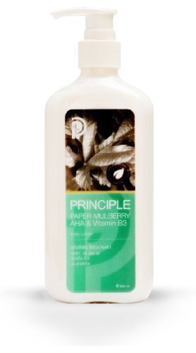 Principle Paper Mulberry Body Lotion, Whitening Body Lotion 300g. No Parabens, No Harmful Chemicals. by pumkinhair&skincare