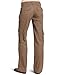 Dickies Women's  Relaxed Cargo Pant Rinsed Pebble Brown 6/Regular