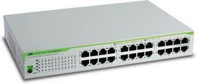 Allied Telesis AT GS924 - Switch - 24 x 10/100/1000 - desktop
