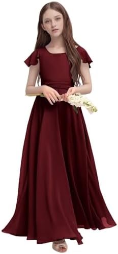 junior bridesmaid velvet dress Custom Girls' Velvet Multiway Dress: Flower Girl, Junior Bridesmaid, Tween