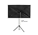 GO-70 Portable Projector Screen | 70 inch | Mounts on Tripod AND Wall | 16:9 format | 9 lbs | 2 minute setup | Includes Carrying Bag | For Mobile presentation and Home Entertainment |4K Ultra HD ready