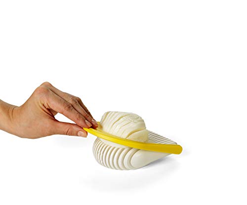 Chef'n FlipSlice Egg Slicer (Lemon Meringue) - Thumbnail 6
