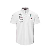 Branded Sports Merchandising B.V. Mercedes AMG Petronas Motorsport Men's 2019 F1 White Team Shirt