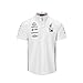 Branded Sports Merchandising B.V. Mercedes AMG Petronas Motorsport Men's 2019 F1 White Team Shirt