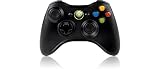 Microsoft Xbox 360 Wireless Controller Brand New Black (Shipped in Bulk Packaging)