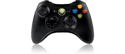 Microsoft Xbox 360 Wireless Controller Brand New Black (Shipped in Bulk Packaging)