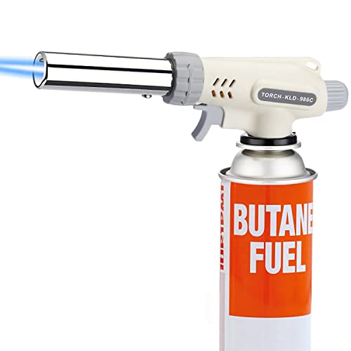 Butane Torch Kitchen Blow Lighter Gas burner Culinary Torches Chef