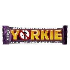 NestleYorkie Raisin and Biscuit 53g - Pack of 6 by Yorkie