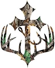 Best Cross Hunting Fishing Camo Sticker Decal