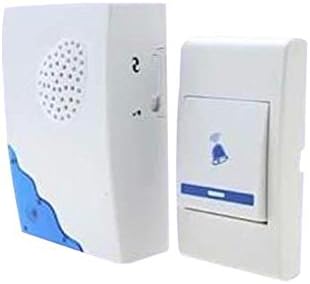 Aryshaa Wireless Remote Control Door Calling Bell (Assorted colours)