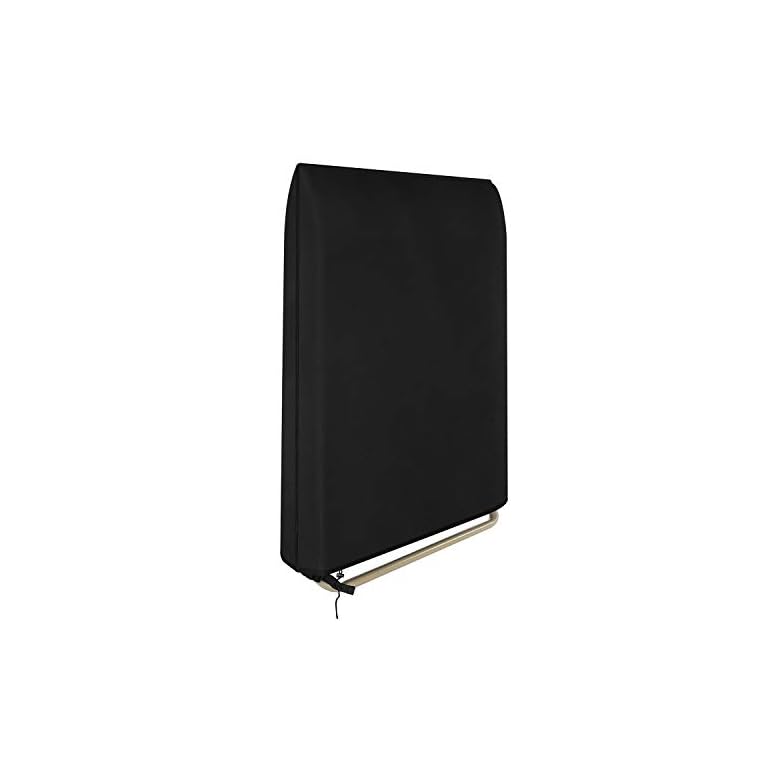 Dokon Heavy Duty Folding Reclining Garden Chair Cover Waterproof, Windproof AntiUV ASTONSHEDSUK
