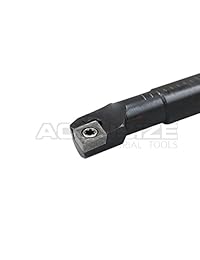 Accusize Industrial Tools RH SCLCR #P252 S401 barra de estuario inoxidable con inserto CCMT de 3 8 pulgadas X 6 pulgadas