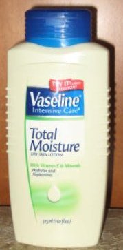 vaseline lotion with vitamin e