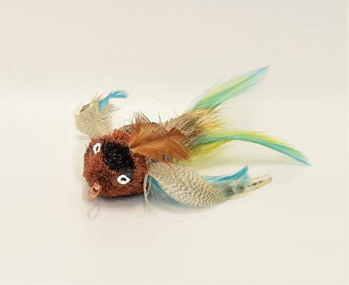 Litterboy Cedar Waxwing Bird Attachment - Fits Popular Wand Toys