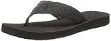 Reef Women's Sandy Love Flip Flop,Black/Black,9 M US