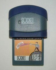 Socket In Hand Scan Card CF Barcode Scanner Laser