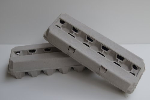 Blank Egg Cartons 12ct 100 Egg Cartons Branded Kitchen