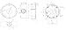CB130 DS-1260ZJ Camera Wall Mount Bracket for Hikvision Bullet IP Camera DS-2CDXXXXX