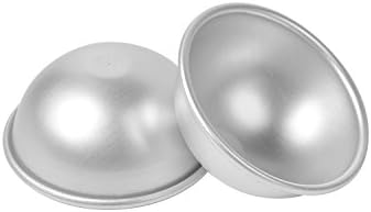 Veego 3 Set DIY Metal Bath Mold with 3 Sizes 6 Pieces