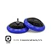 Yomega Xodus II YoYo– Includes Roller Bearing Technology, Rubber Rims and Wing Shape Design – Professional Responsive YoYos Intermediate Level Play (Blue)