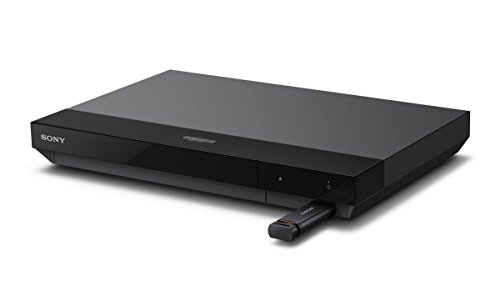 Sony UBP-X700B, Reproductor de BLU-Ray 4K UHD, Dolby Vision, Negro
