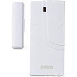 SABRE Wireless Home Security Door Window Burglar Alarm with Magnetic Sensor for use with SABRE WP-100 - DIY EASY to Install