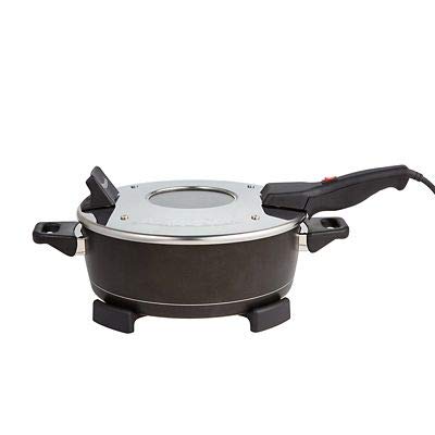 Grand Remoska Electric Cooker with Glass Lid 4L – Works Like Oven But Cheaper Great For Caravans