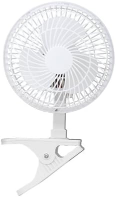 WP 6"2SPD Clip Desk Fan