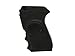 BERSA Logo Rubber Wrap Around Grips Black