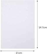 Kuou 50 Sheets Tracing Paper A4 Graphite Transparent Design Overlay view 4