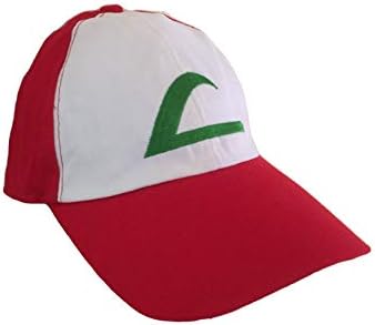 Imported products Pokemon Go Ash Ketchum Sports Green Color Logo Cap