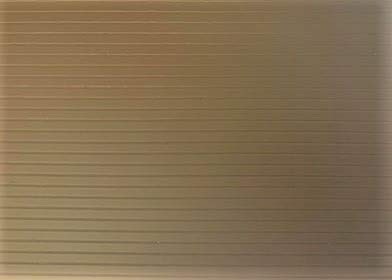 Slater's Plastikard 0433 2mm 'N' Gauge Spaced Planking Beige Plastic Styrene Sheet