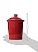 Fiesta 1-Quart Small Canister, Scarlet