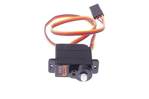 SMAKN High Sensitive Mini Sub Micro Servo ES08A 8g ES08 for RC Heli Airplane