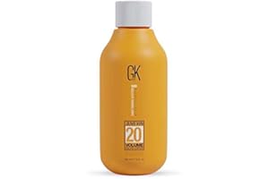 GK HAIR Hair Creme 20 Volume Developer 5 Fl Oz for Hair Coloring Bleach - High-Performance Long Lasting Semi-Permanent Hair Color Toner Dye