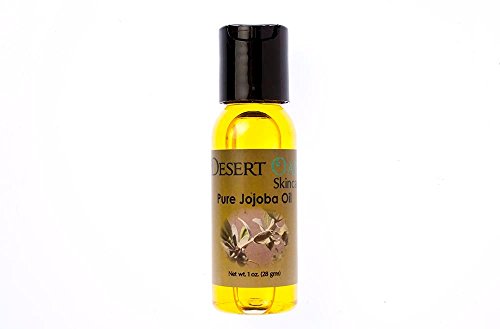 100% Pure Golden Jojoba Oil, 1 oz (29 ml), Cold Pressed, Not deodorized, All natural, Grown and pressed in USA