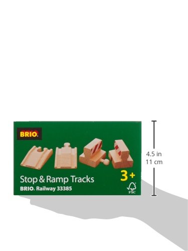BRIO Stop and Ramp Track