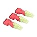 3pcs Micro Mini Tamiya Male(Reversed) to T-Plug Deans Style Female Adapter for Airsoft(B105-3)