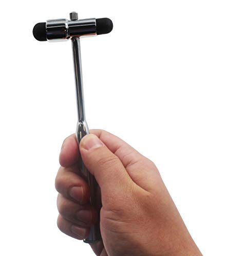 Healthstar Buck Neurological Reflexes Testing Hammer with Needle and Brush