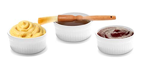 3 Porcelain+6+Piece+Ramekin+Dishwasher+Microwave