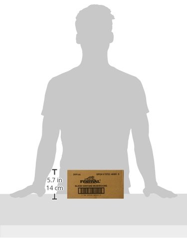 2 Festival+Sliced+Shiitake+Mushrooms+4+Ounce