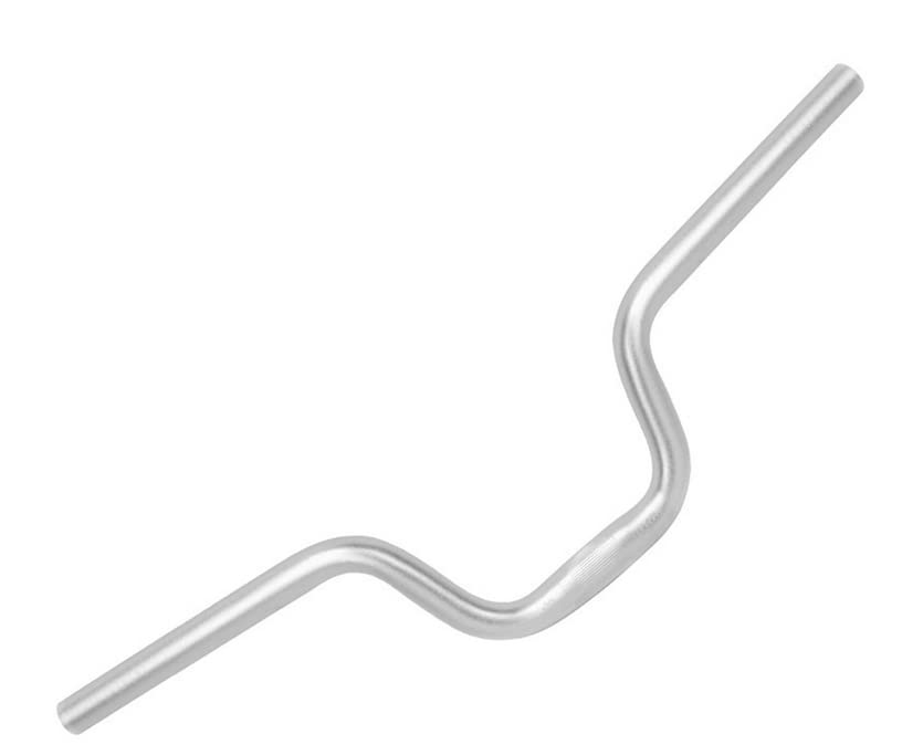 M type Handlebar for Brompton 120mm Rise in Silver